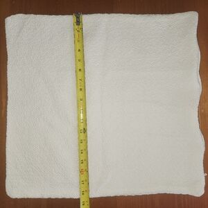 Textured Cream Pillowcase